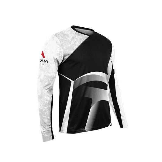 Alpha Lifestyle x Teverun Rider Long Sleeves Sublimation LS1