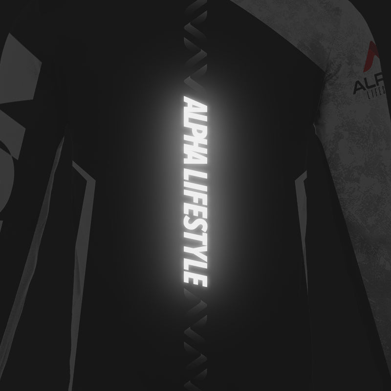 Alpha Lifestyle x Teverun Rider Long Sleeves Sublimation LS1