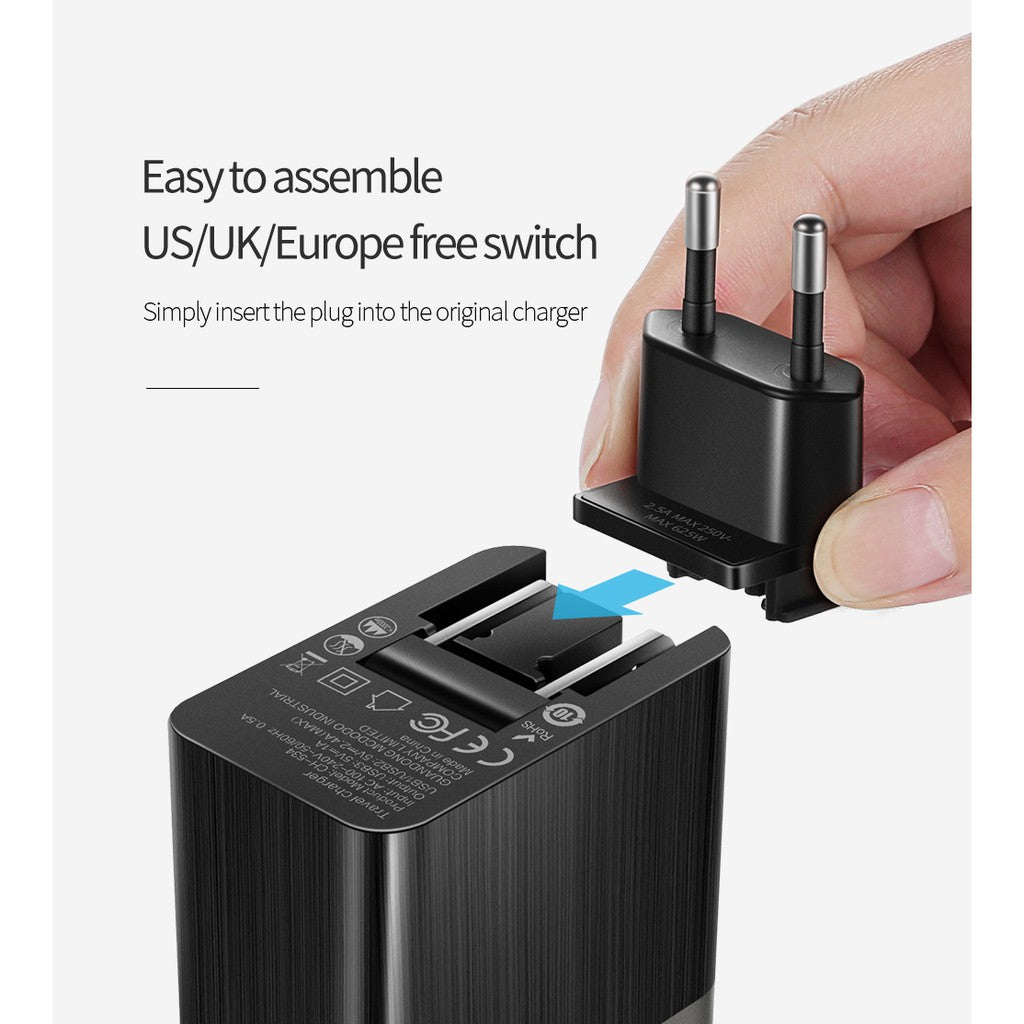 Mcdodo CH-534 2018 Cube Series 3 USB Ports
