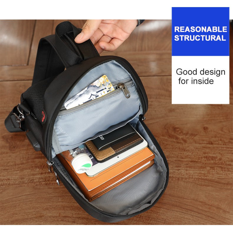 Tigernu T-S8089 RFID Anti Theft 2in1 Backpack Messenger Bag