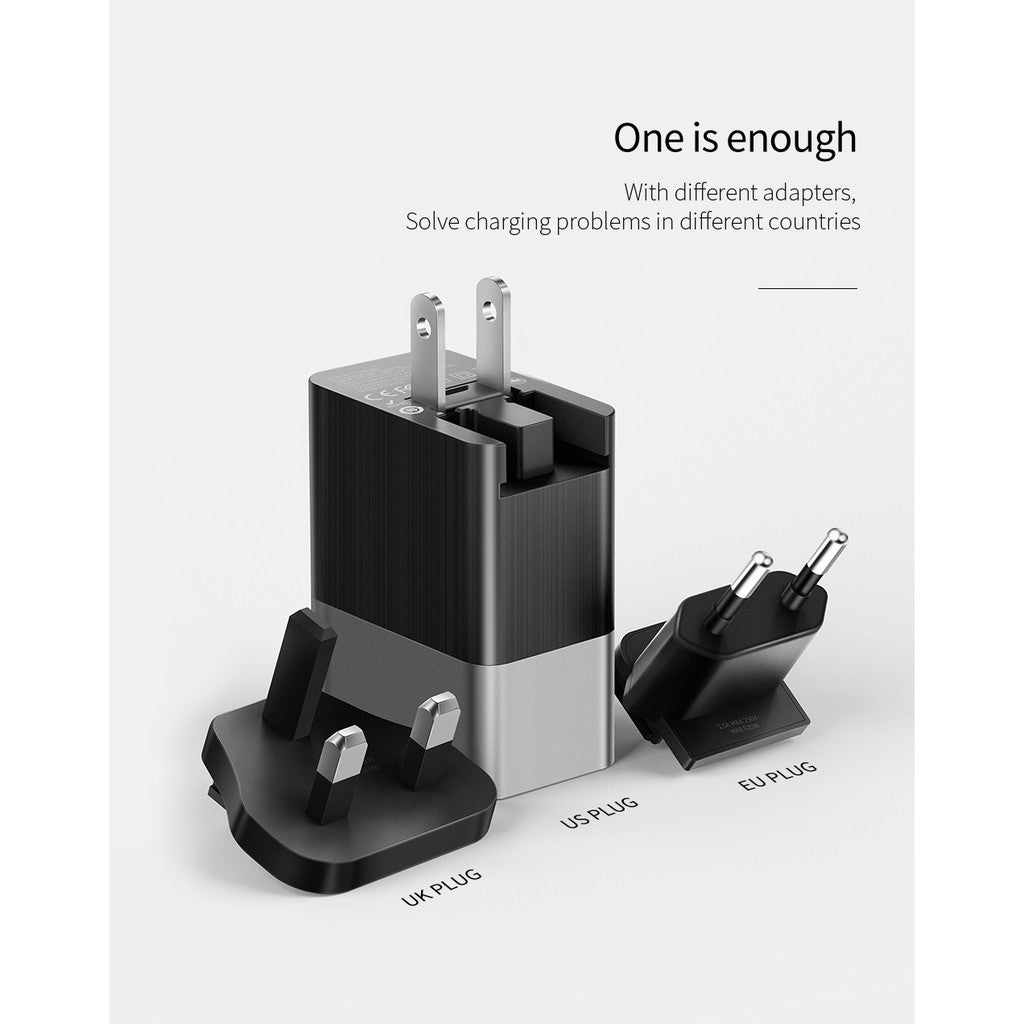 Mcdodo CH-534 2018 Cube Series 3 USB Ports