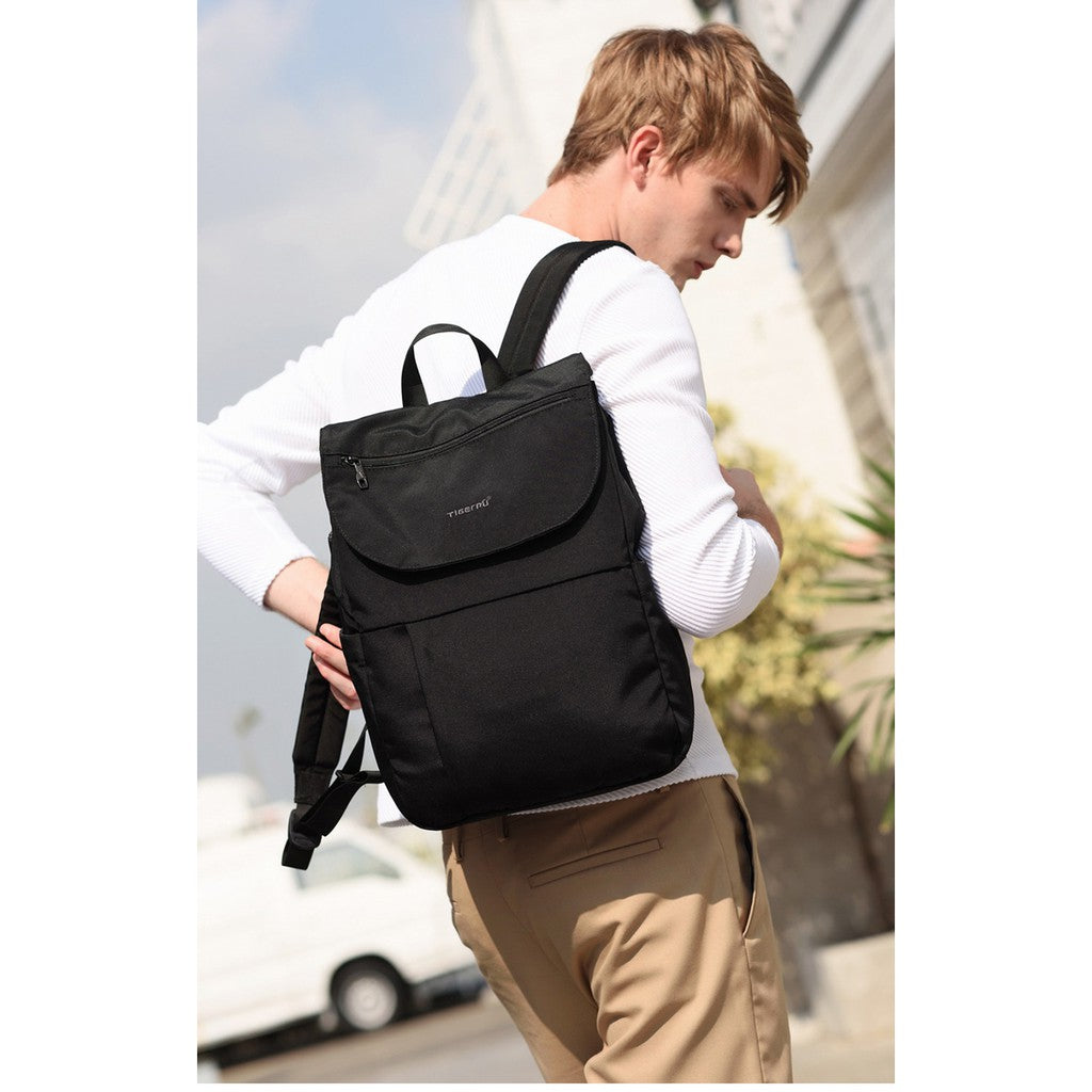 Tigernu T-B3869 College Student Fashion 15.6 inches Laptop Backpack Bag with Lock