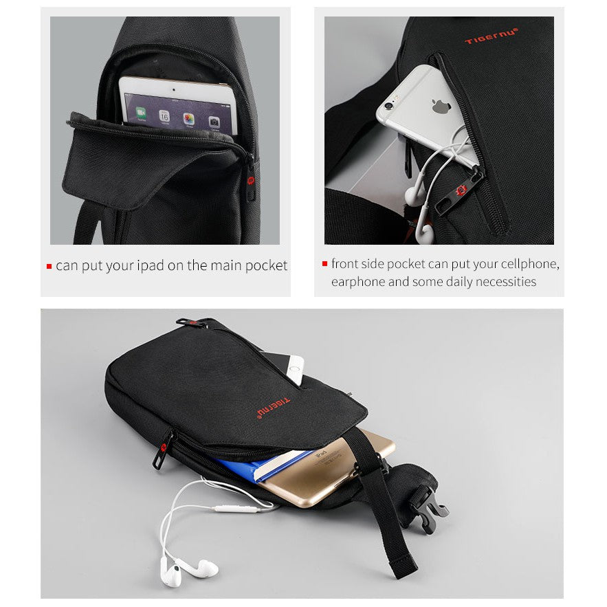 Tigernu T-S8027B Water Resistant Crossbody Travel Bag
