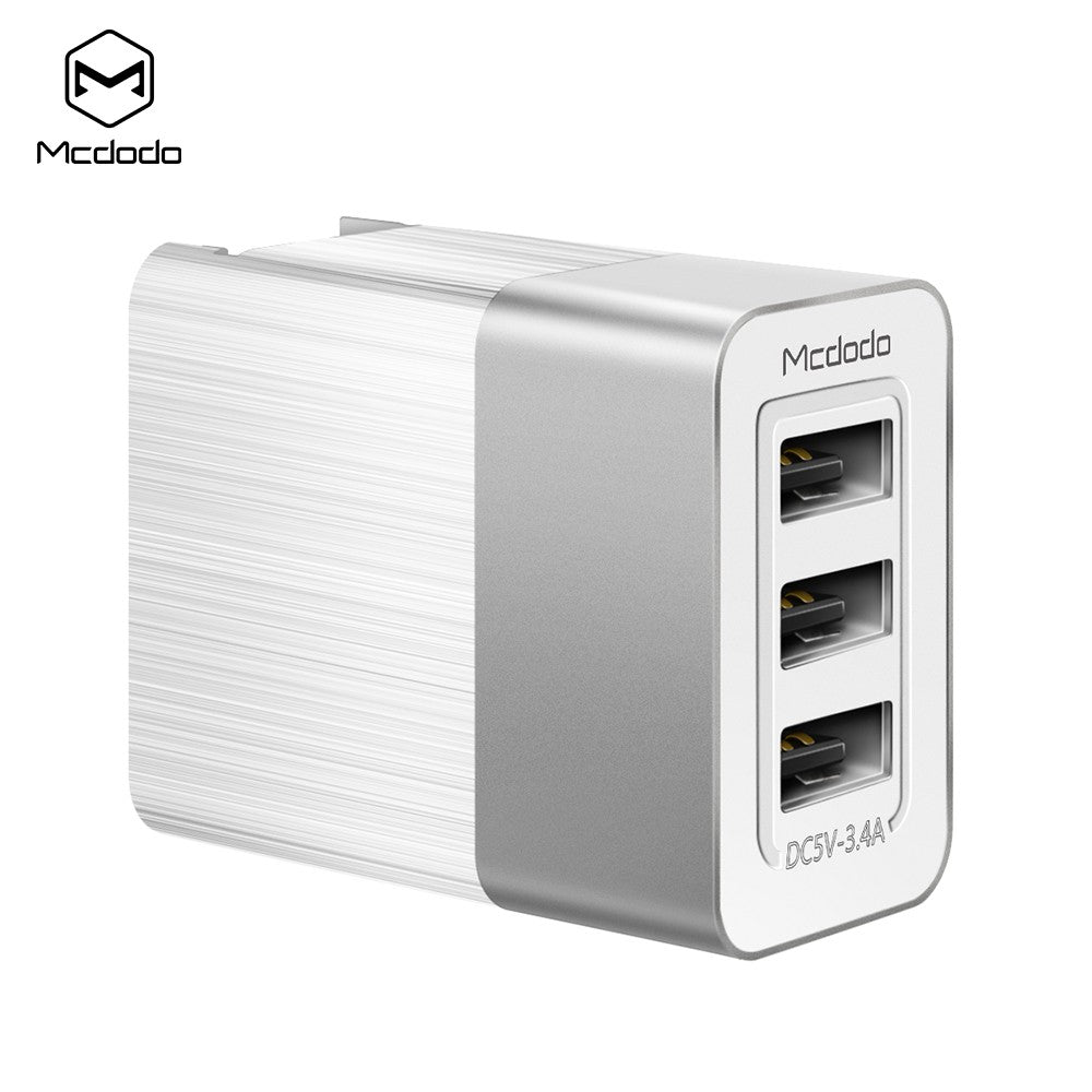 Mcdodo CH-534 2018 Cube Series 3 USB Ports