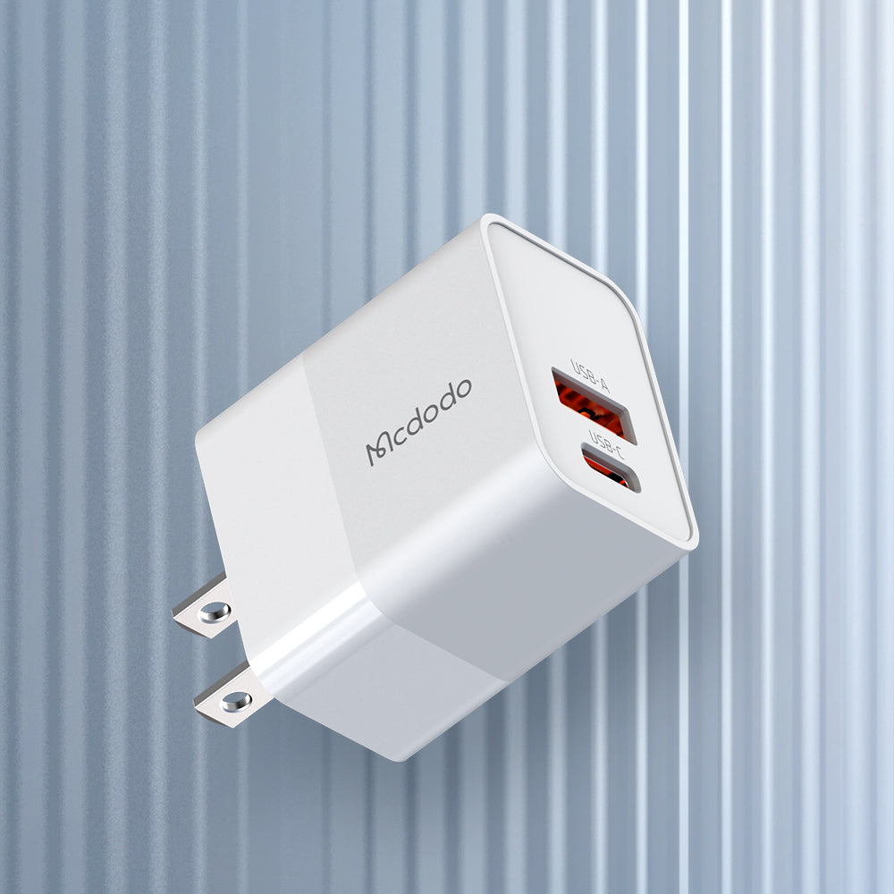 Mcdodo CH-131 20W PD + QC Charger US plug Hydrogen Series