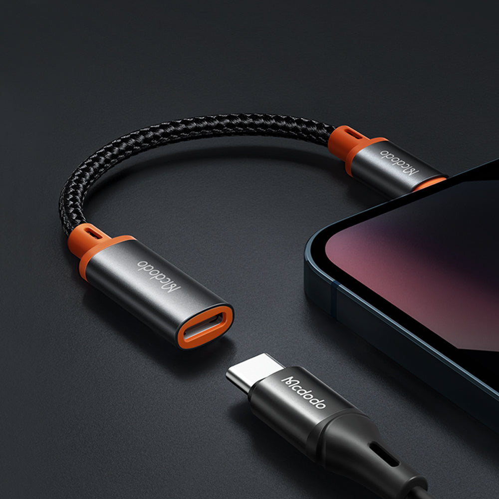 Mcdodo CA-1440 USB Type C to Converter for iPh Cable Castle Series
