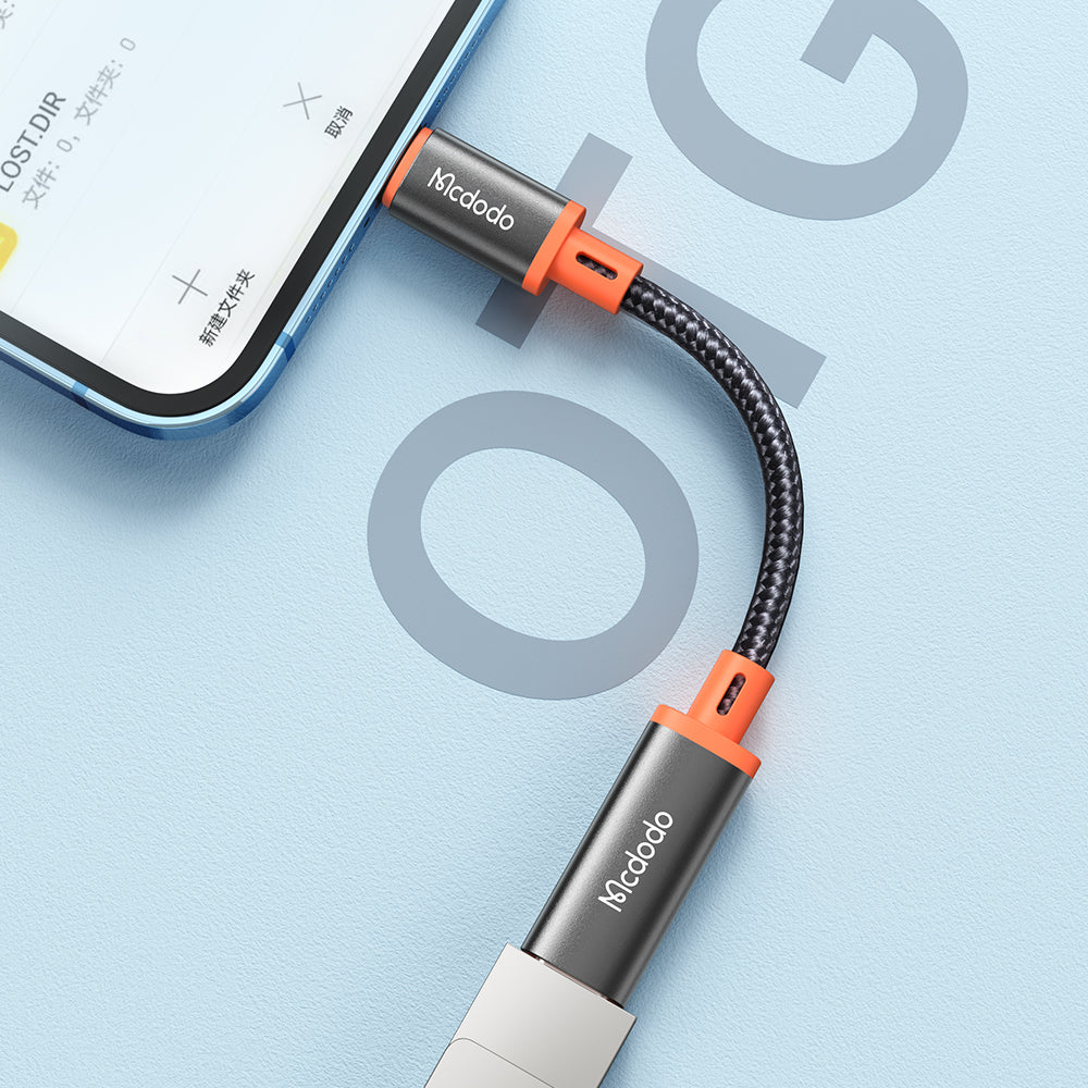 Mcdodo CA-1440 USB Type C to Converter for iPh Cable Castle Series