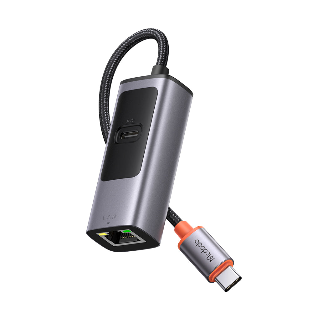 Mcdodo HU-0680 2 in 1 100W PD + LAN Port USB Type C USB Hub