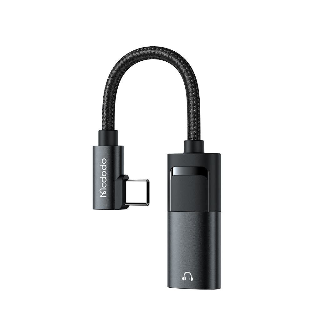 Mcdodo CA-1880 60W PD USB Type C to USB Type C & AUX Port Cable