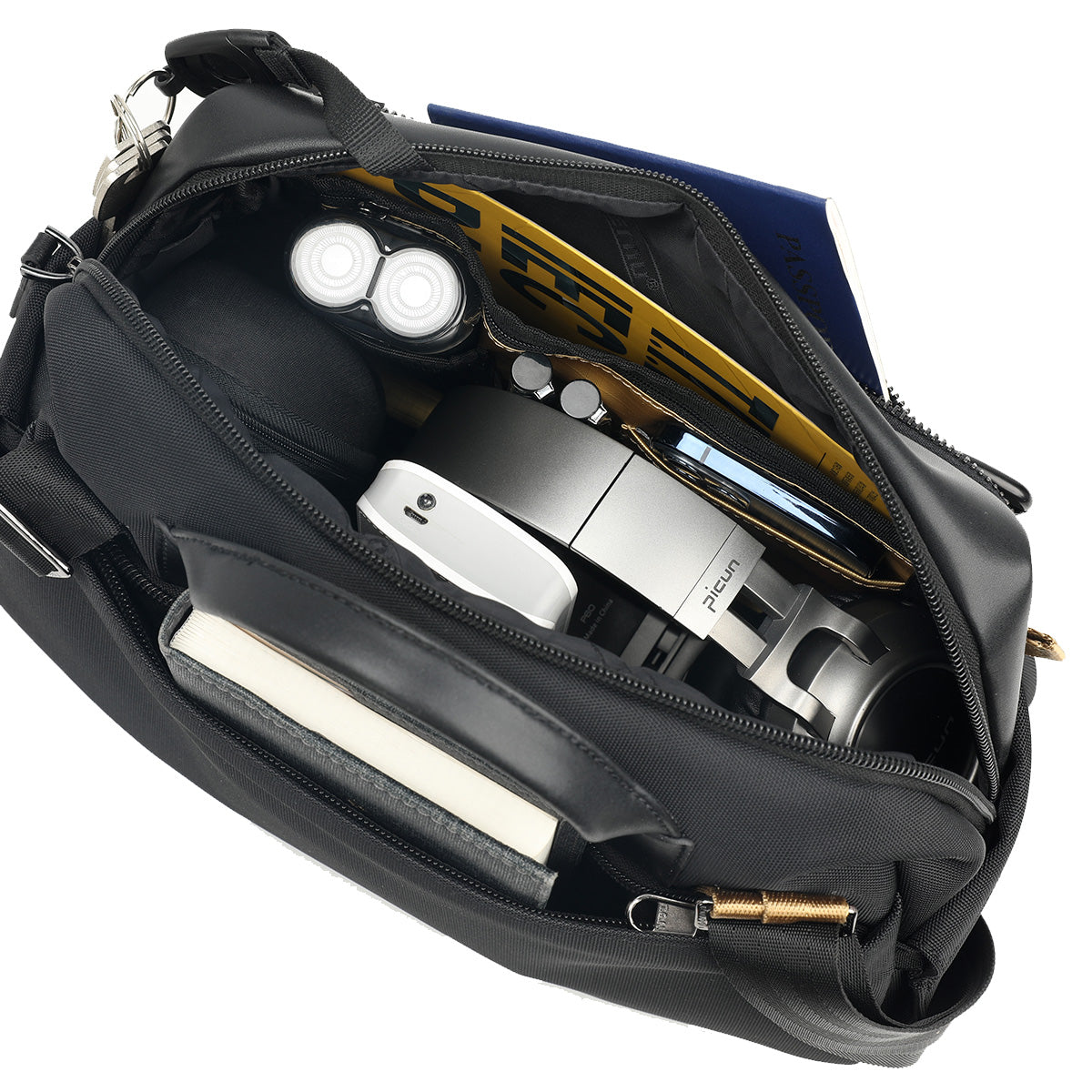 Tigernu T-S8223 Anti Theft Sling Shoulder Messenger Bag