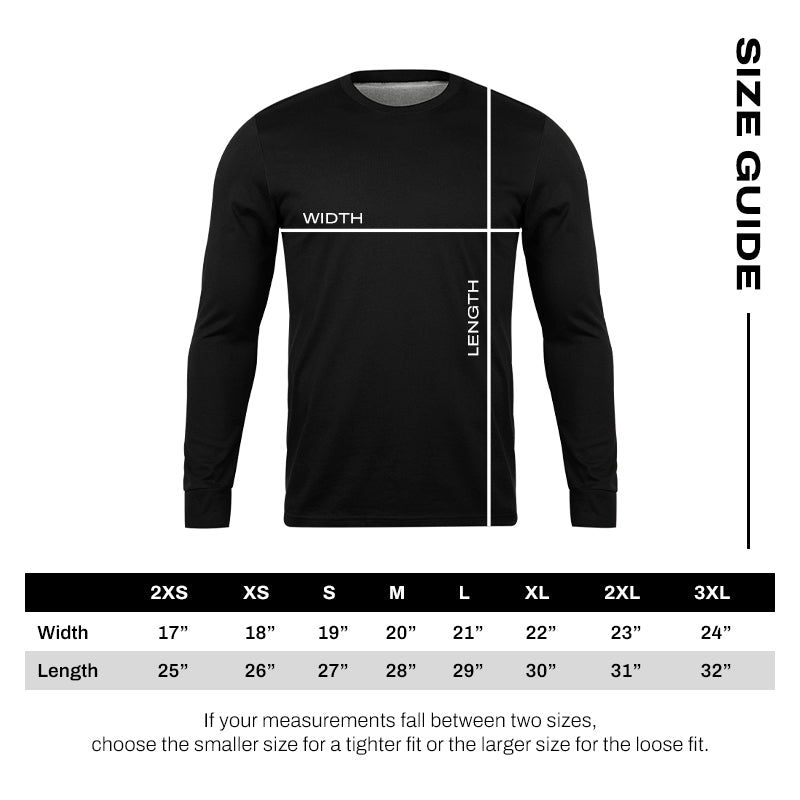 Alpha Lifestyle x Teverun Rider Long Sleeves Sublimation LS1