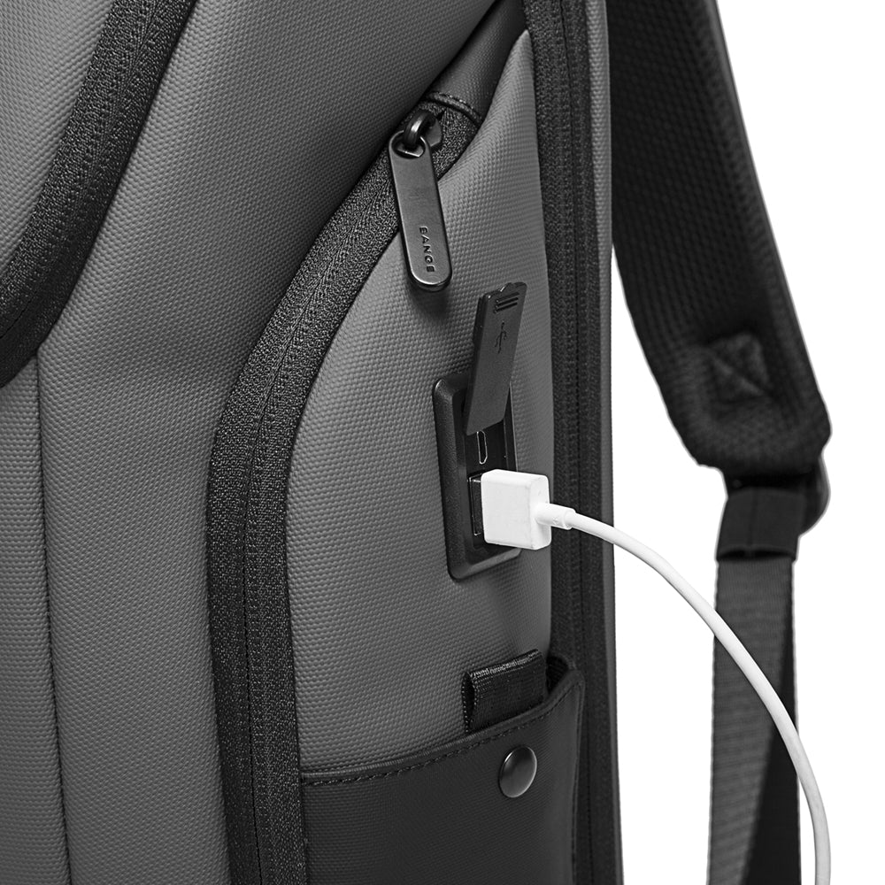 BANGE 7267 Business Professional Travel Anti Theft Backpack