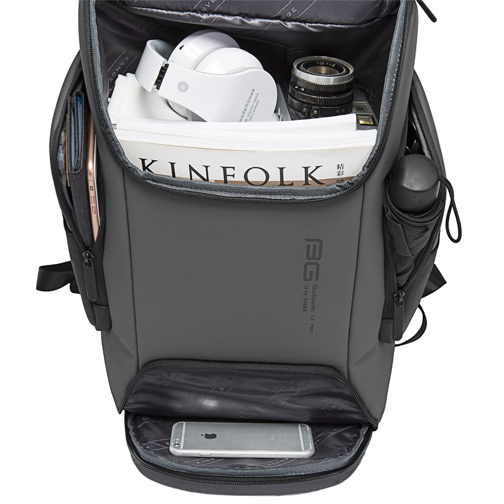 BANGE 7267 Business Professional Travel Anti Theft Backpack