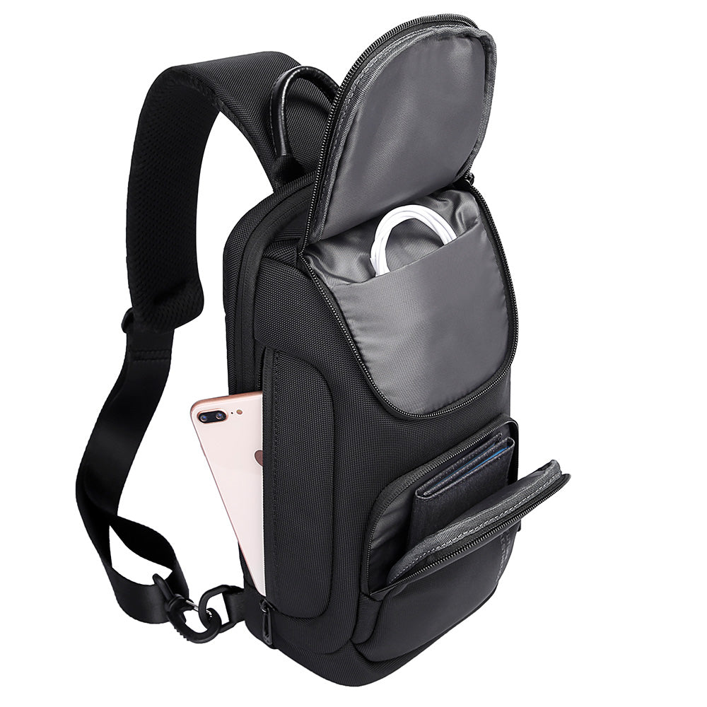 BANGE 7565 Waterproof Crossbody Chest Bag