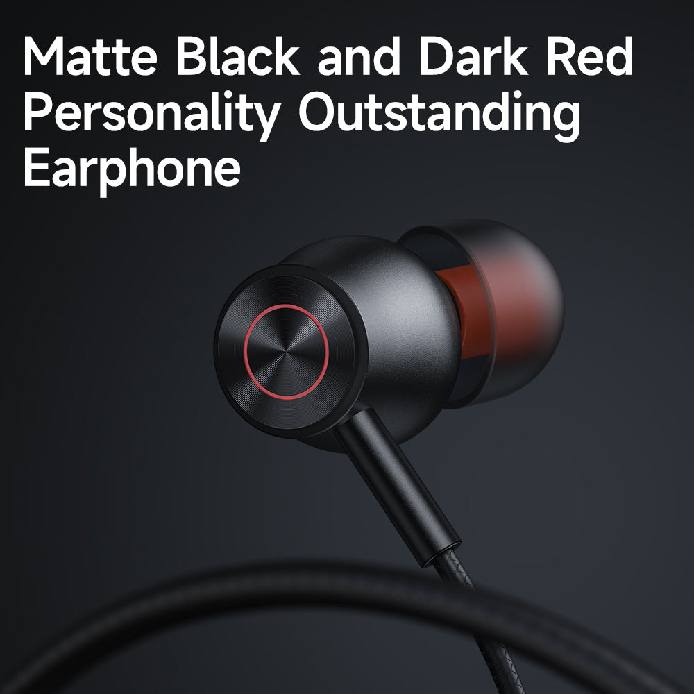 Mcdodo Stereo Wired Earphones for Type C Lightning AUX Jack