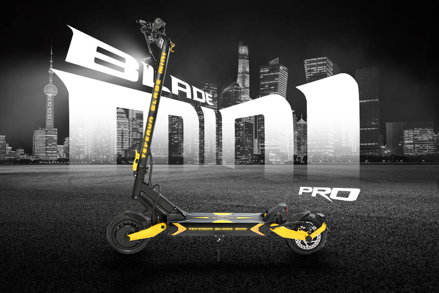 Ride with style while staying on budget: Introducing Teverun Blade Mini Pro