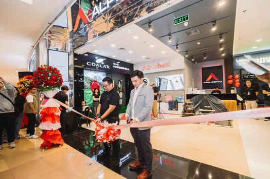 Alpha Lifestyle Reopens at SM North EDSA The Annex: A New Era of Mobility and Innovation Begins