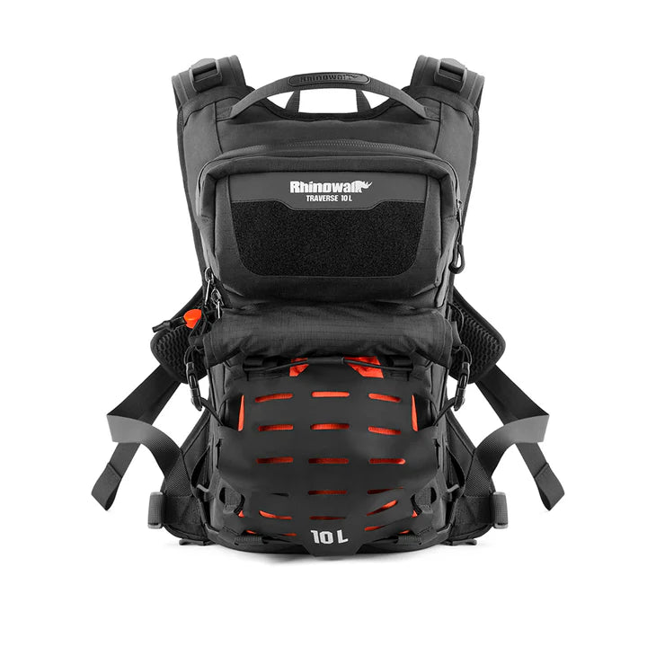MCY2602OE - 10L Adventure Cycling Backpack ESA protective armor