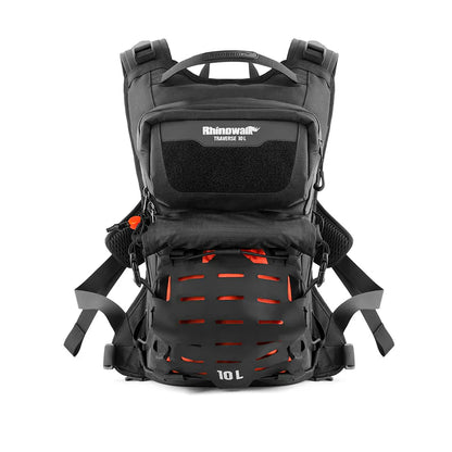 MCY2602OE - 10L Adventure Cycling Backpack ESA protective armor