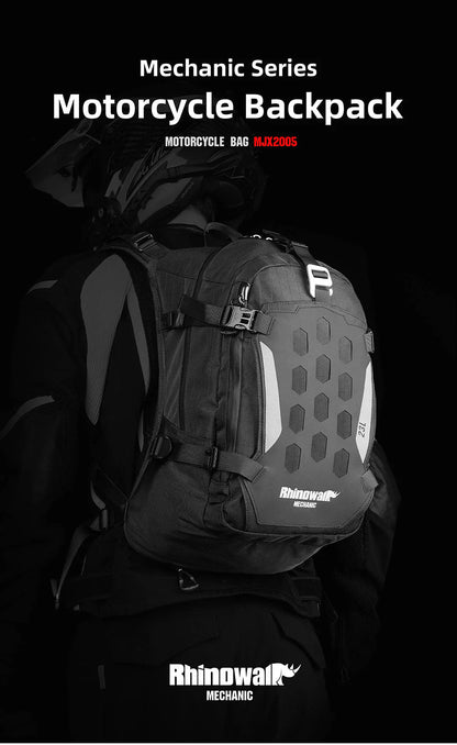 MJX2005 - Mechanic Motorcycle Backpack 23L