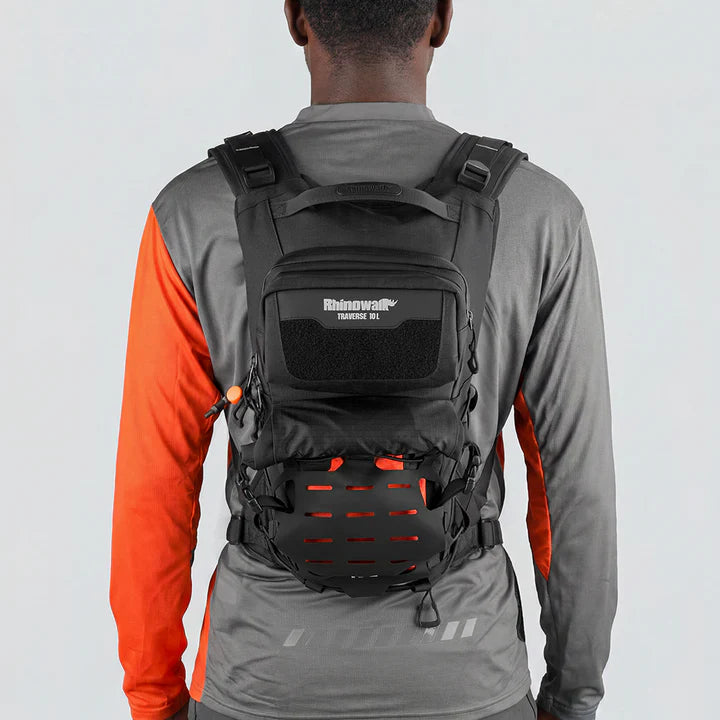 MCY2602OE - 10L Adventure Cycling Backpack ESA protective armor