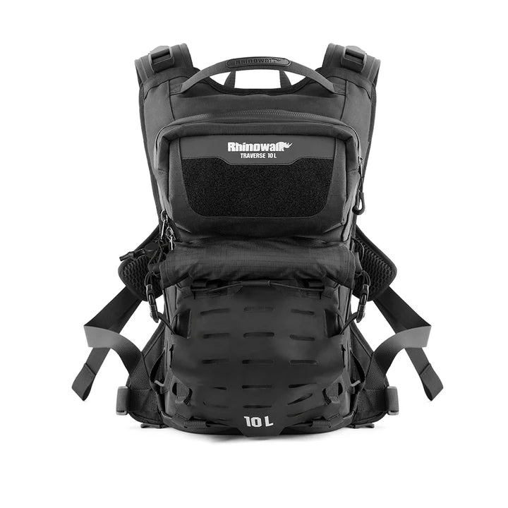 MCY2602 - 10L Adventure Cycling Backpack ESA protective armor