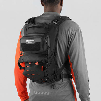 MCY2602OE - 10L Adventure Cycling Backpack ESA protective armor