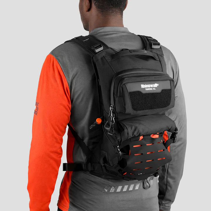 MCY2602OE - 10L Adventure Cycling Backpack ESA protective armor