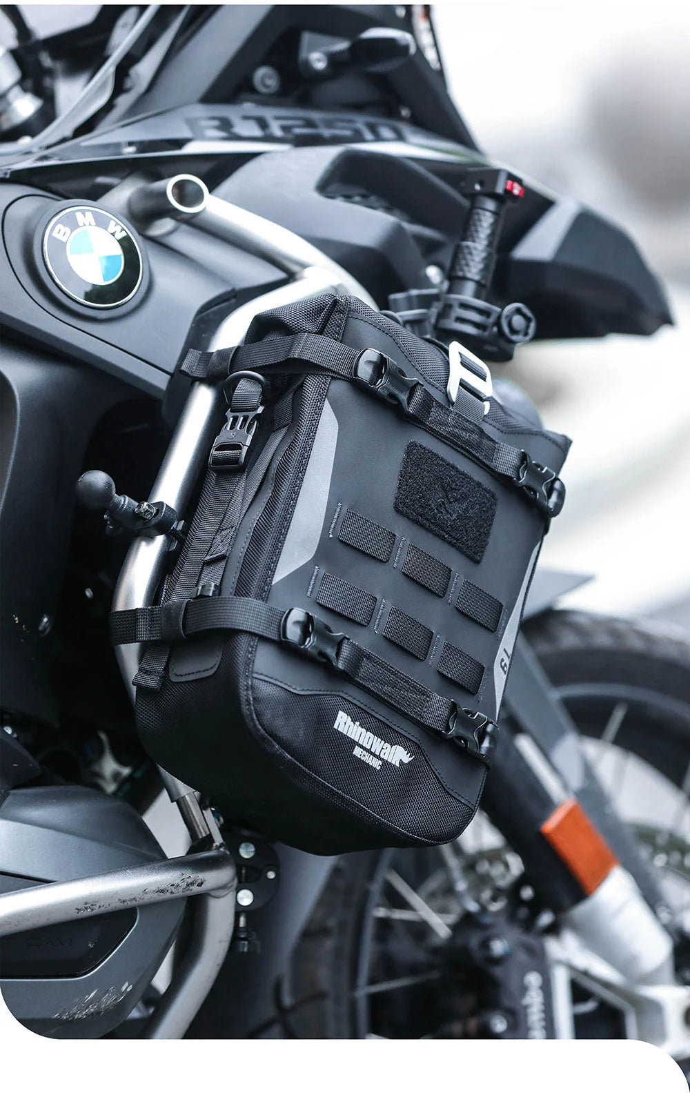 MJX2001 - Mechanic Motorcycle Crash Bar Bag 6L