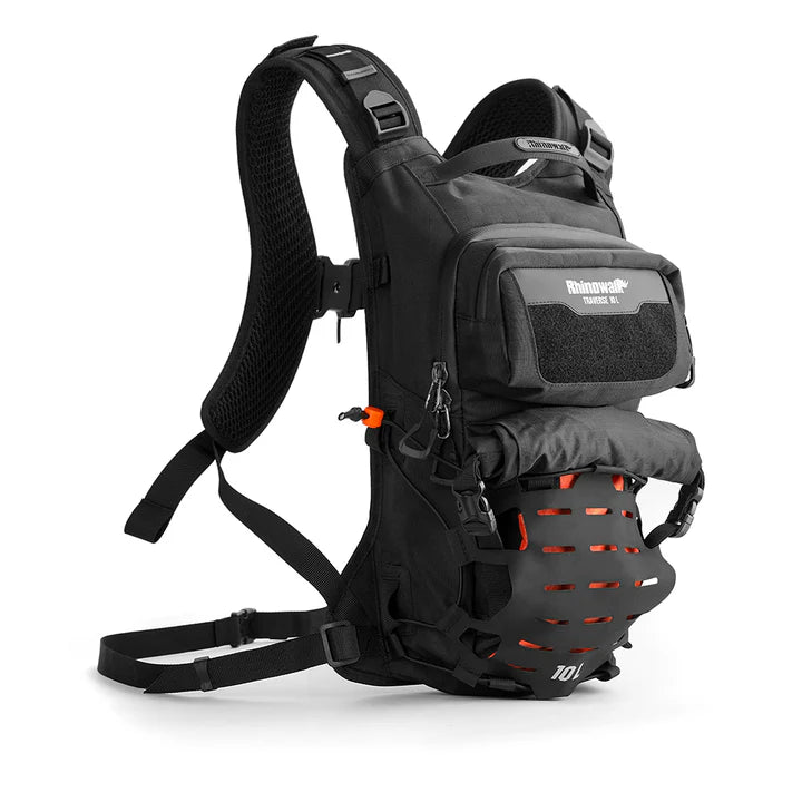 MCY2602OE - 10L Adventure Cycling Backpack ESA protective armor