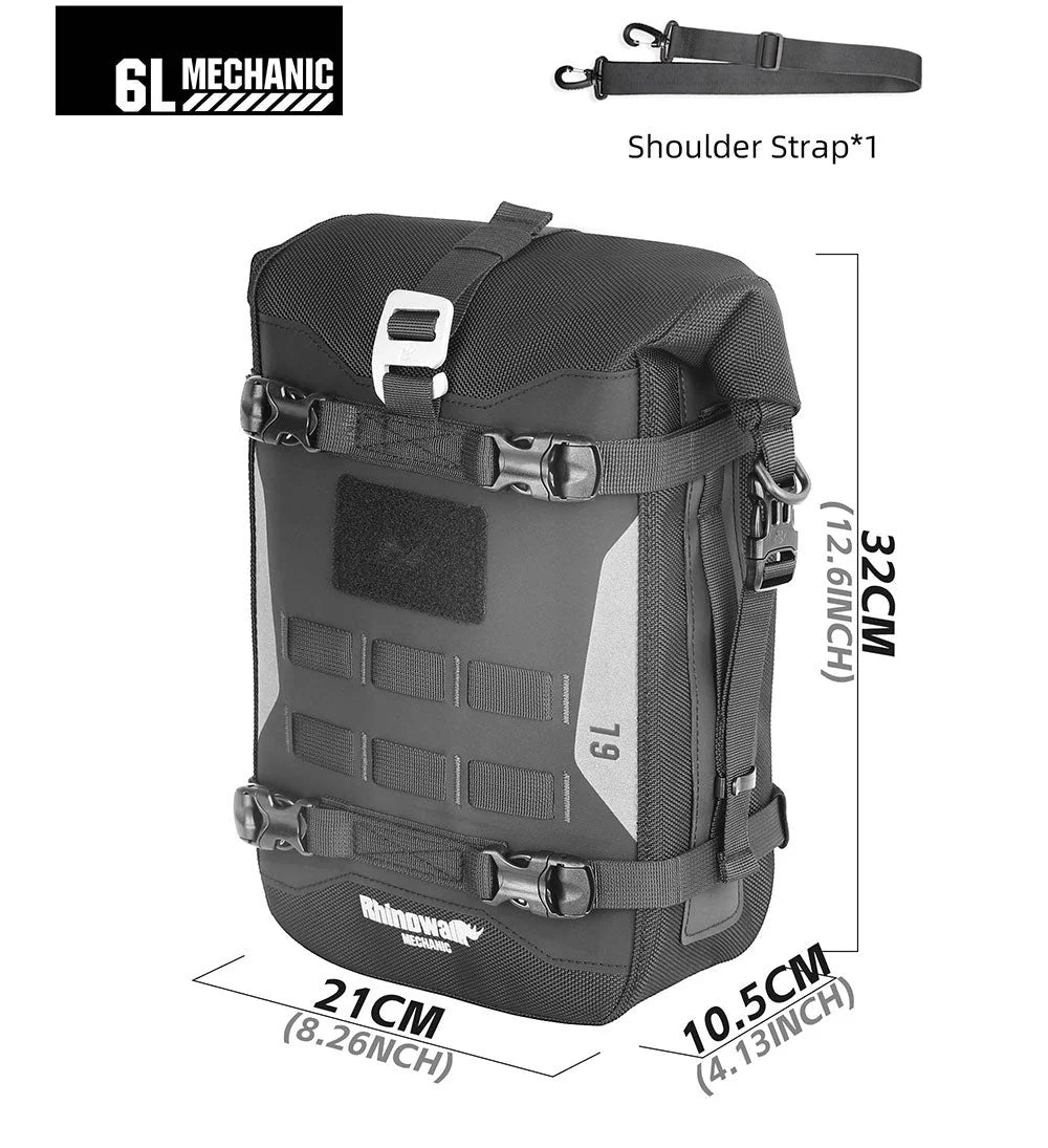 MJX2001 - Mechanic Motorcycle Crash Bar Bag 6L