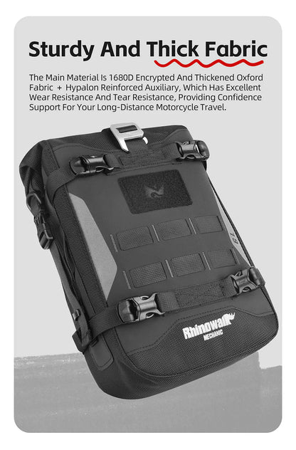 MJX2001 - Mechanic Motorcycle Crash Bar Bag 6L