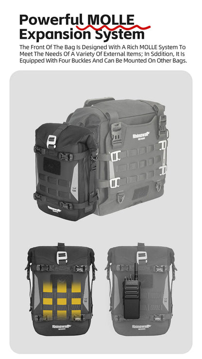 MJX2001 - Mechanic Motorcycle Crash Bar Bag 6L