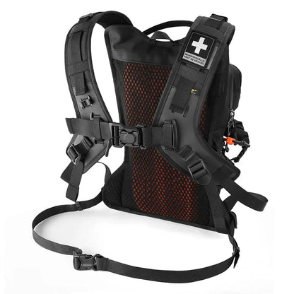 MCY2602OE - 10L Adventure Cycling Backpack ESA protective armor