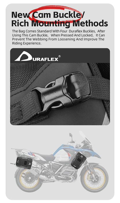 MJX2001 - Mechanic Motorcycle Crash Bar Bag 6L