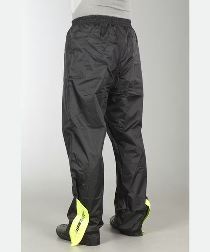 Furygan Rain Pant Trousers Black Yellow