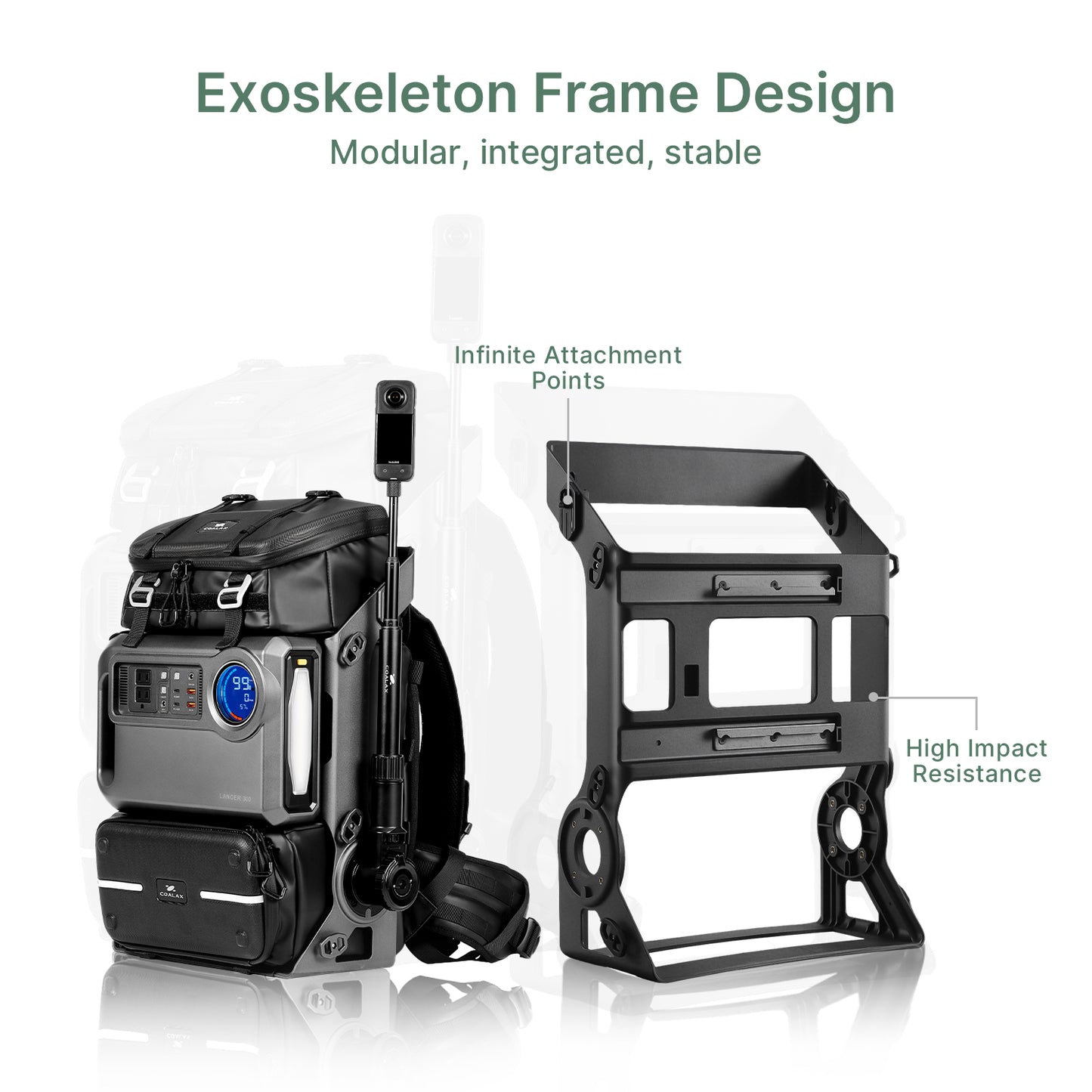 Coalax Lancer 300 Power Backpack