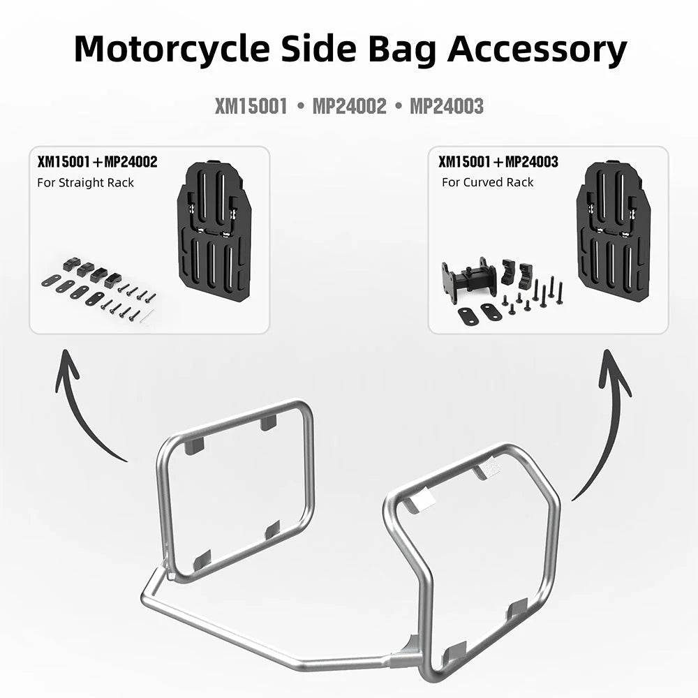MP24003BK - Mounting accessory for uneven racks