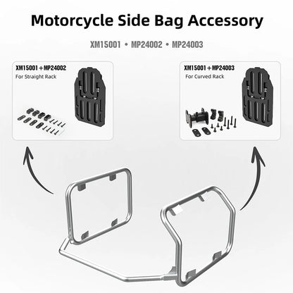 MP24003BK - Mounting accessory for uneven racks