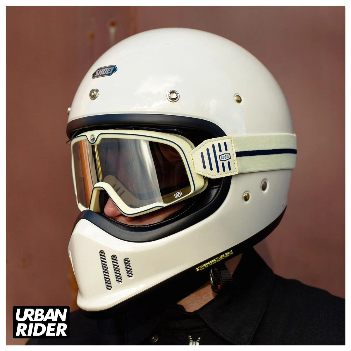 100percent - Barstow Goggle Arno - Mirror Silver Flash Lens