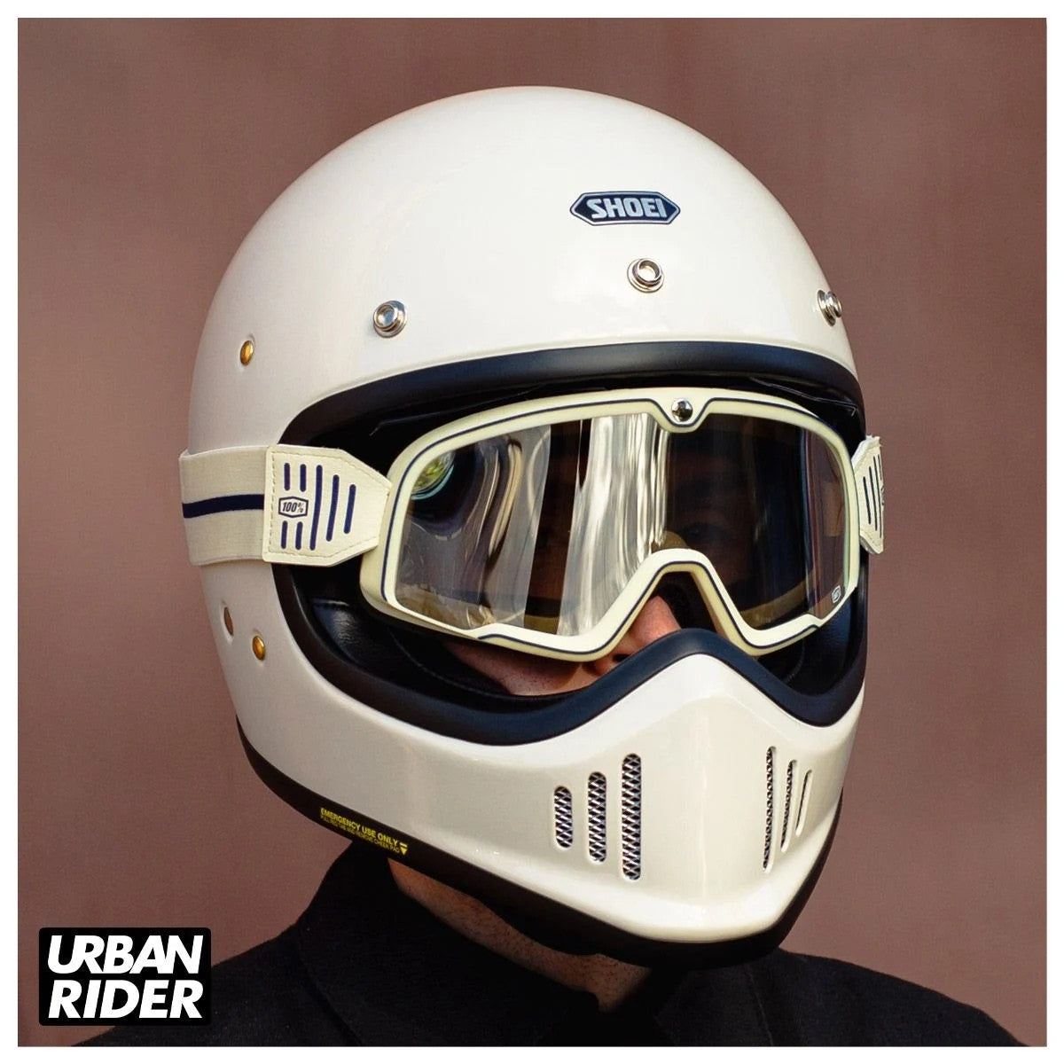 100percent - Barstow Goggle Arno - Mirror Silver Flash Lens