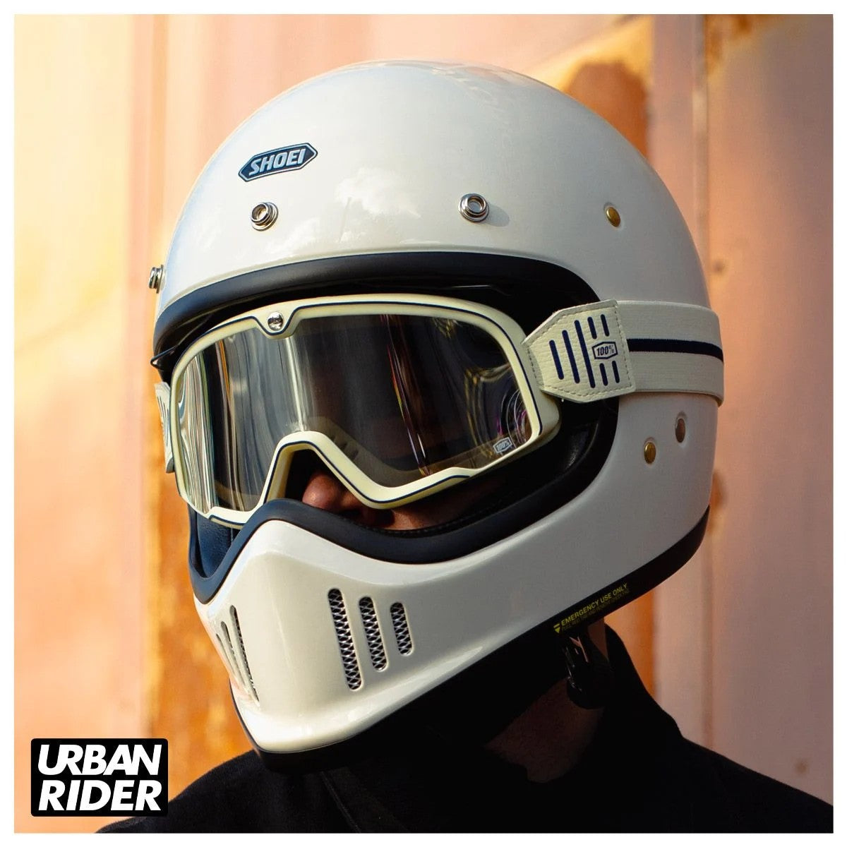 100percent - Barstow Goggle Arno - Mirror Silver Flash Lens