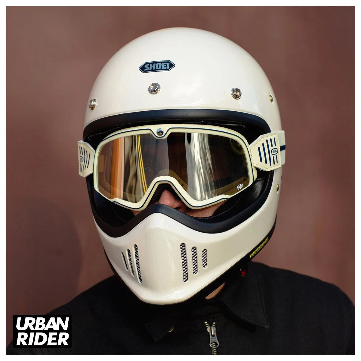 100percent - Barstow Goggle Arno - Mirror Silver Flash Lens