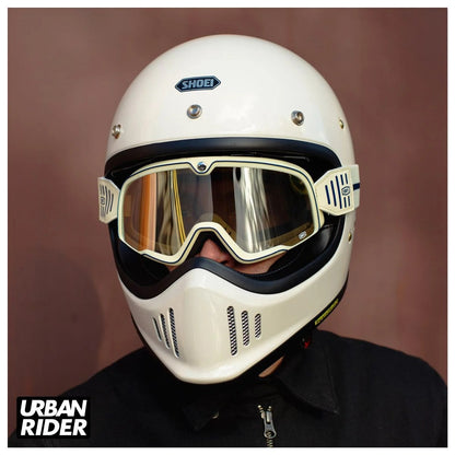 100percent - Barstow Goggle Arno - Mirror Silver Flash Lens
