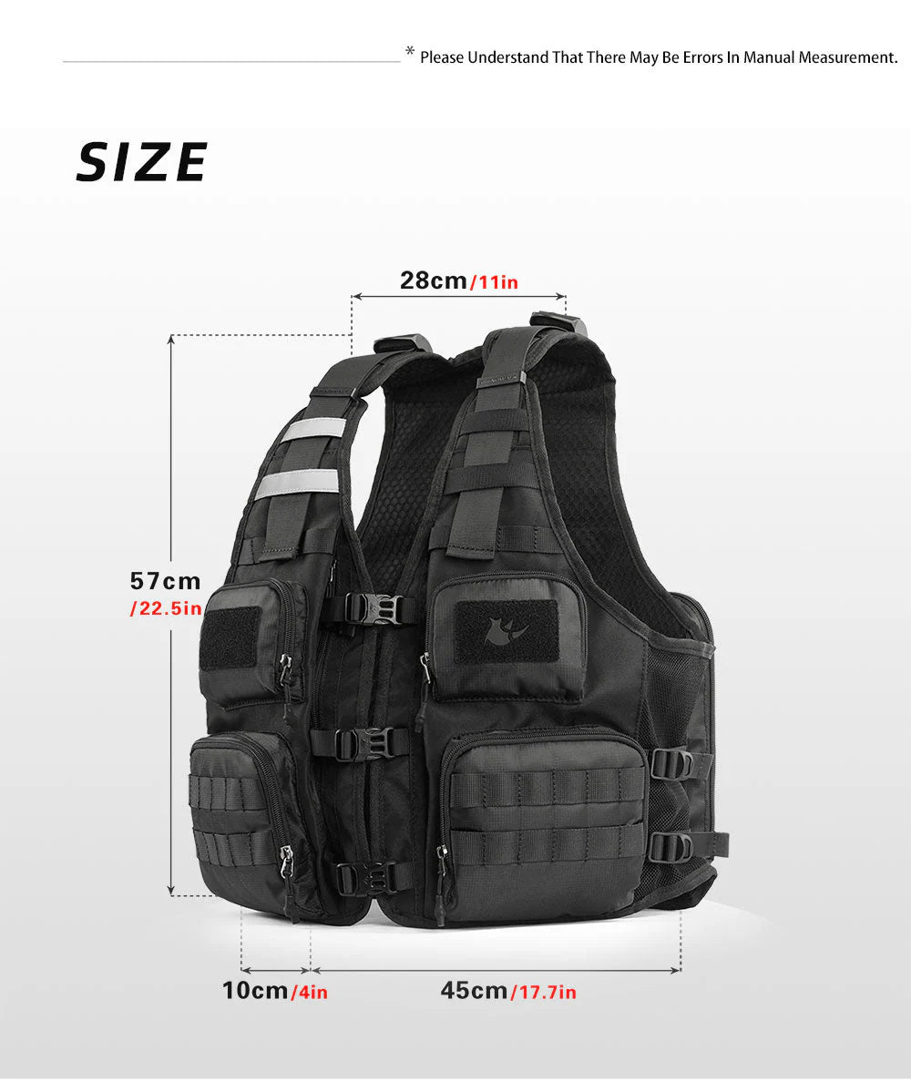 M1012BK - Cycling Vest