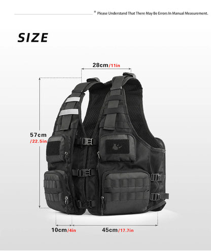 M1012BK - Cycling Vest