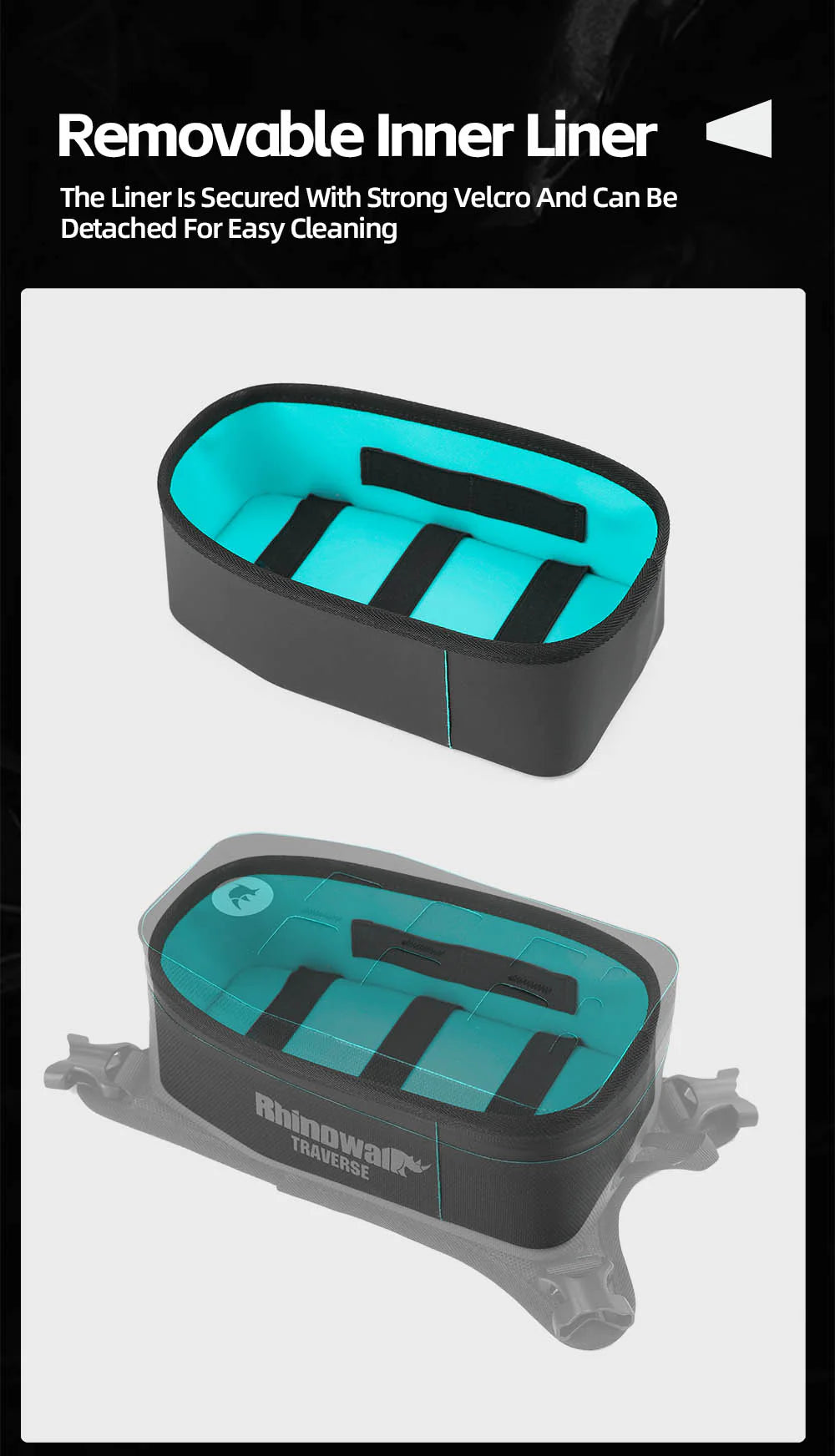 MCY2601 - 2L Compact Waterproof Tank Bag