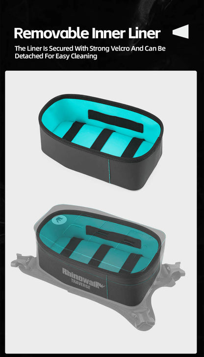 MCY2601 - 2L Compact Waterproof Tank Bag