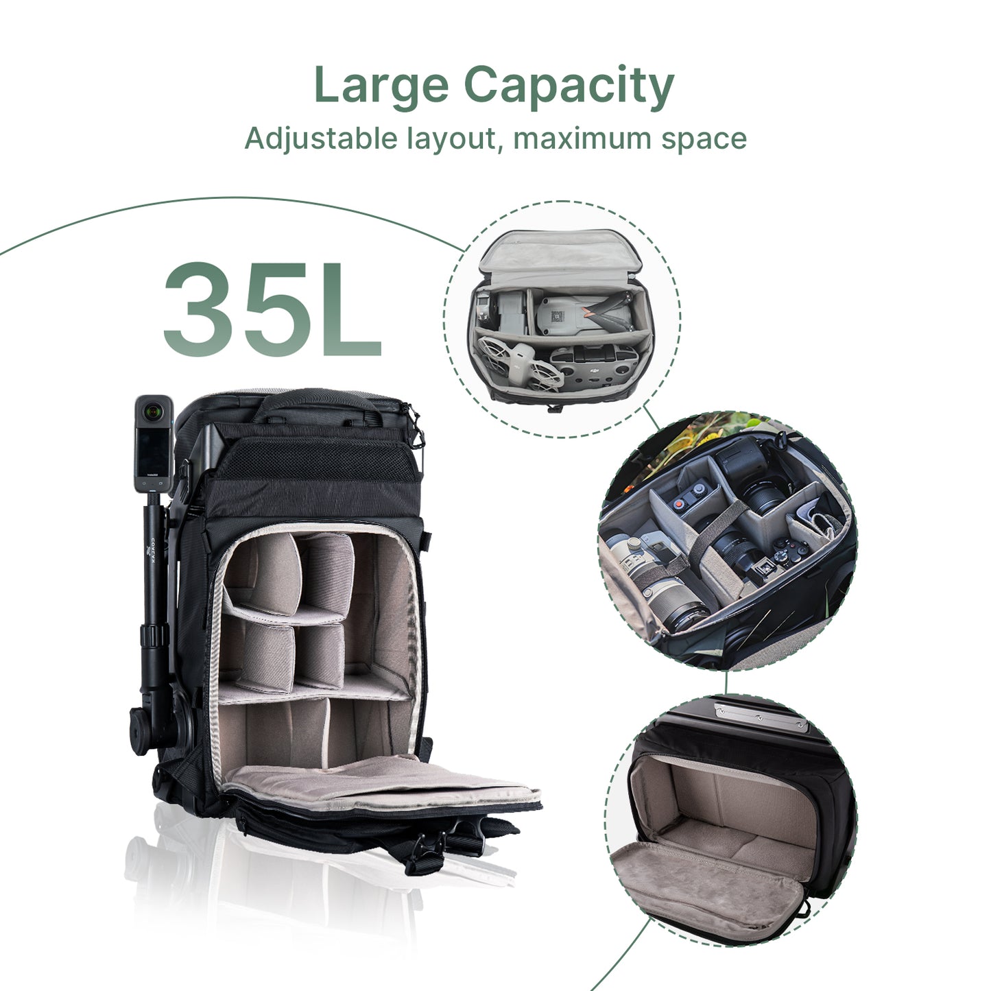Coalax Lancer 300 Power Backpack