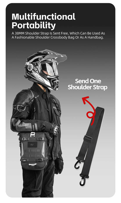 MJX2001 - Mechanic Motorcycle Crash Bar Bag 6L